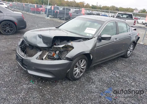 2012 Honda Accord 2.4 Ex-L z USA, uszkodzony, nr VIN 1HGCP2F89CA174764